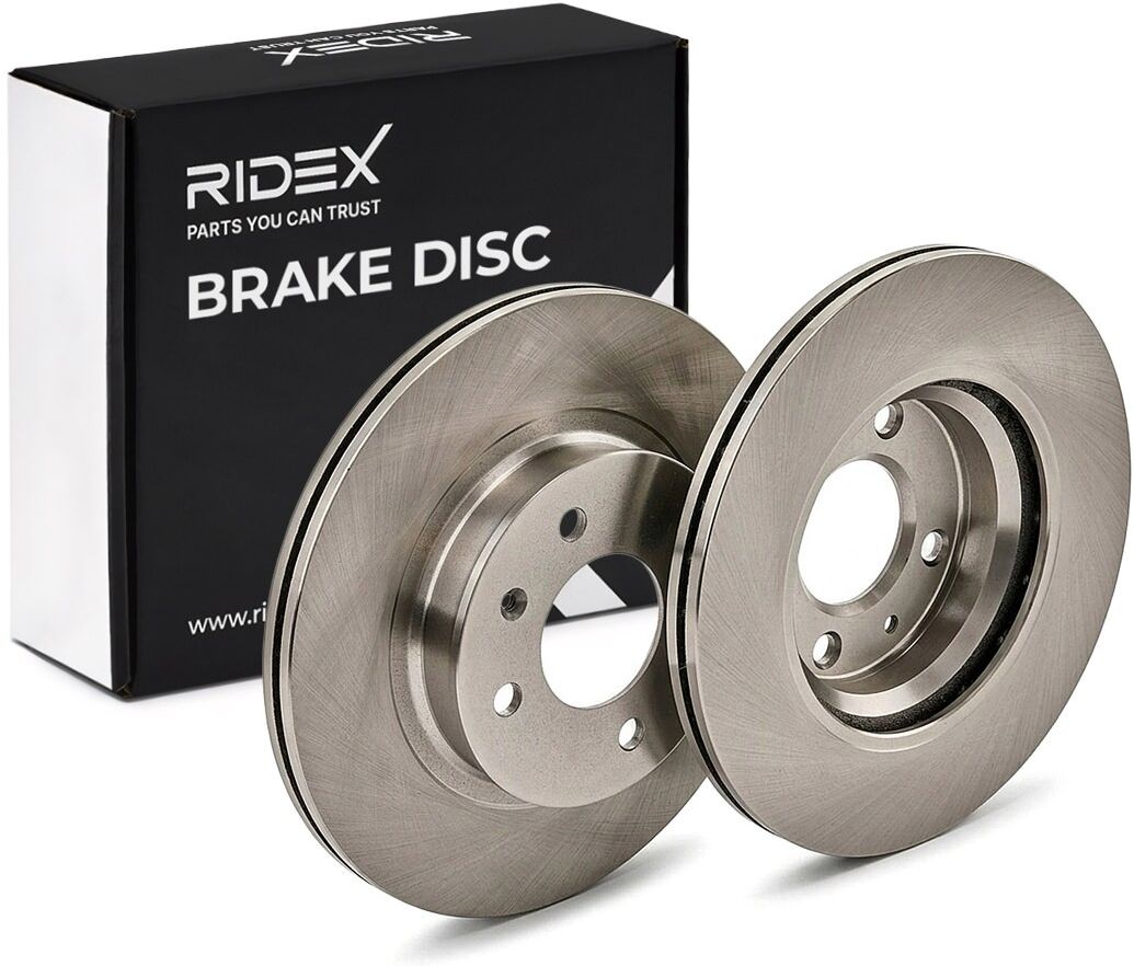 RIDEX 82B0942 Bremsscheibe