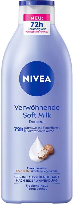Nivea - Verwöhnende Soft Milk, Verwöhnende Milk, 400 ml