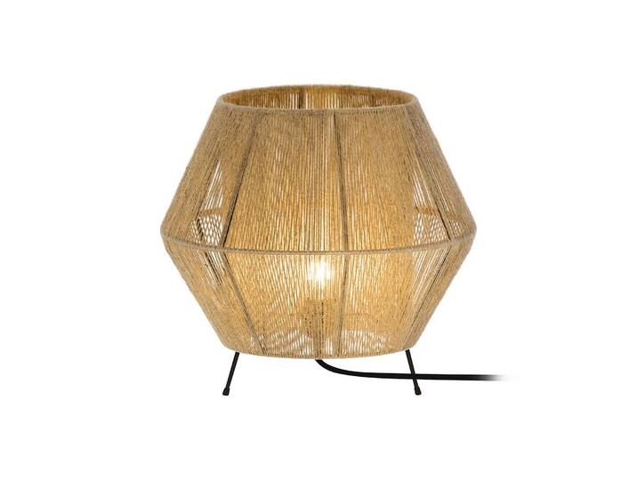 Tafellamp Zaira, hout licht, Woon-/ Eetkamer, Tafellamp