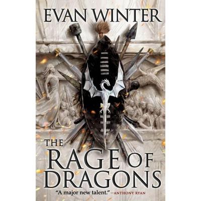 The Rage of Dragons, Gebundene Ausgabe von Evan Winter, Workman, 978-0-316-48976-8