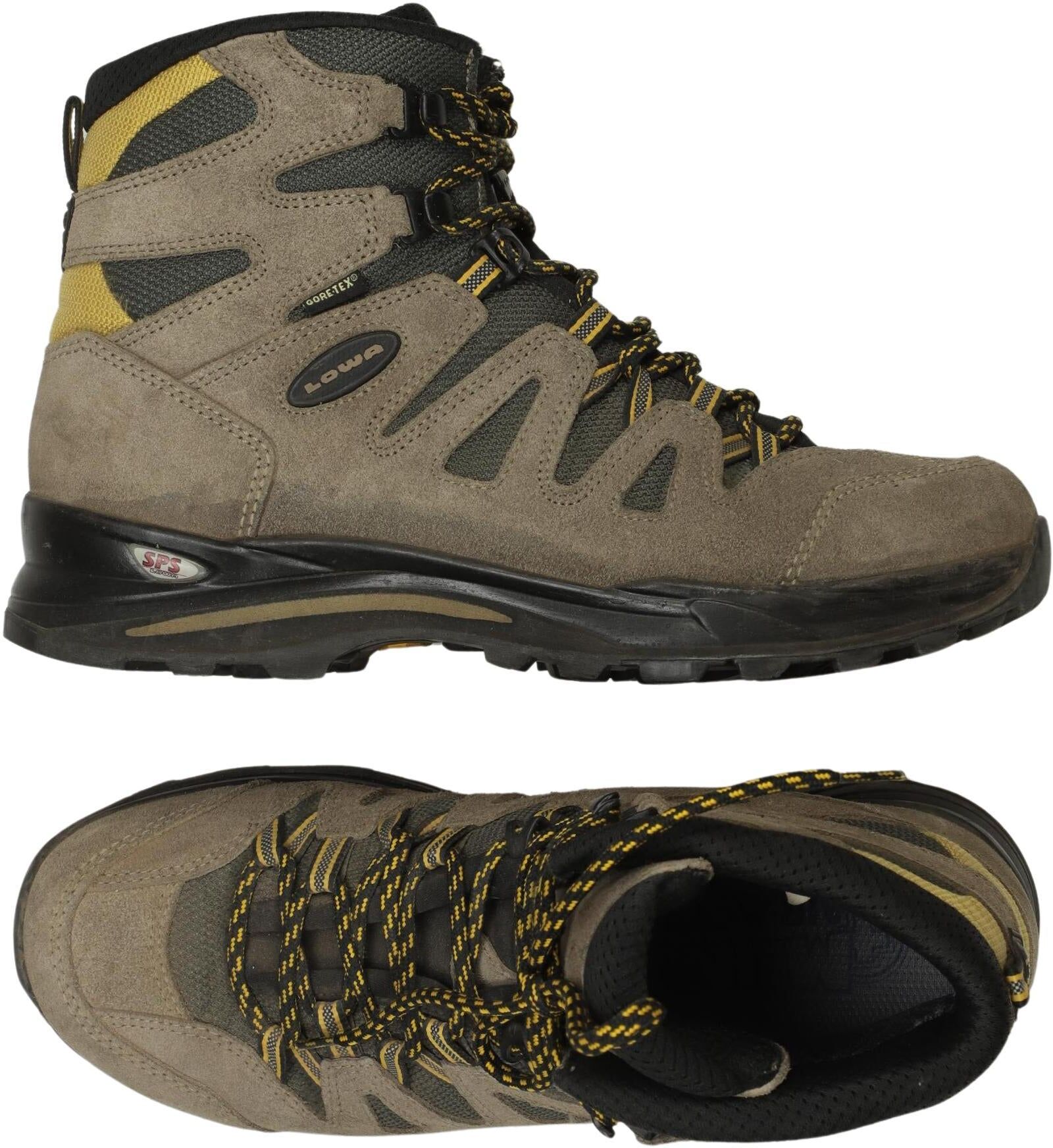 Lowa Herren Stiefel, Braun, Gr. EU 42.5, kein / Etikett / Tex / Membran - Second Hand