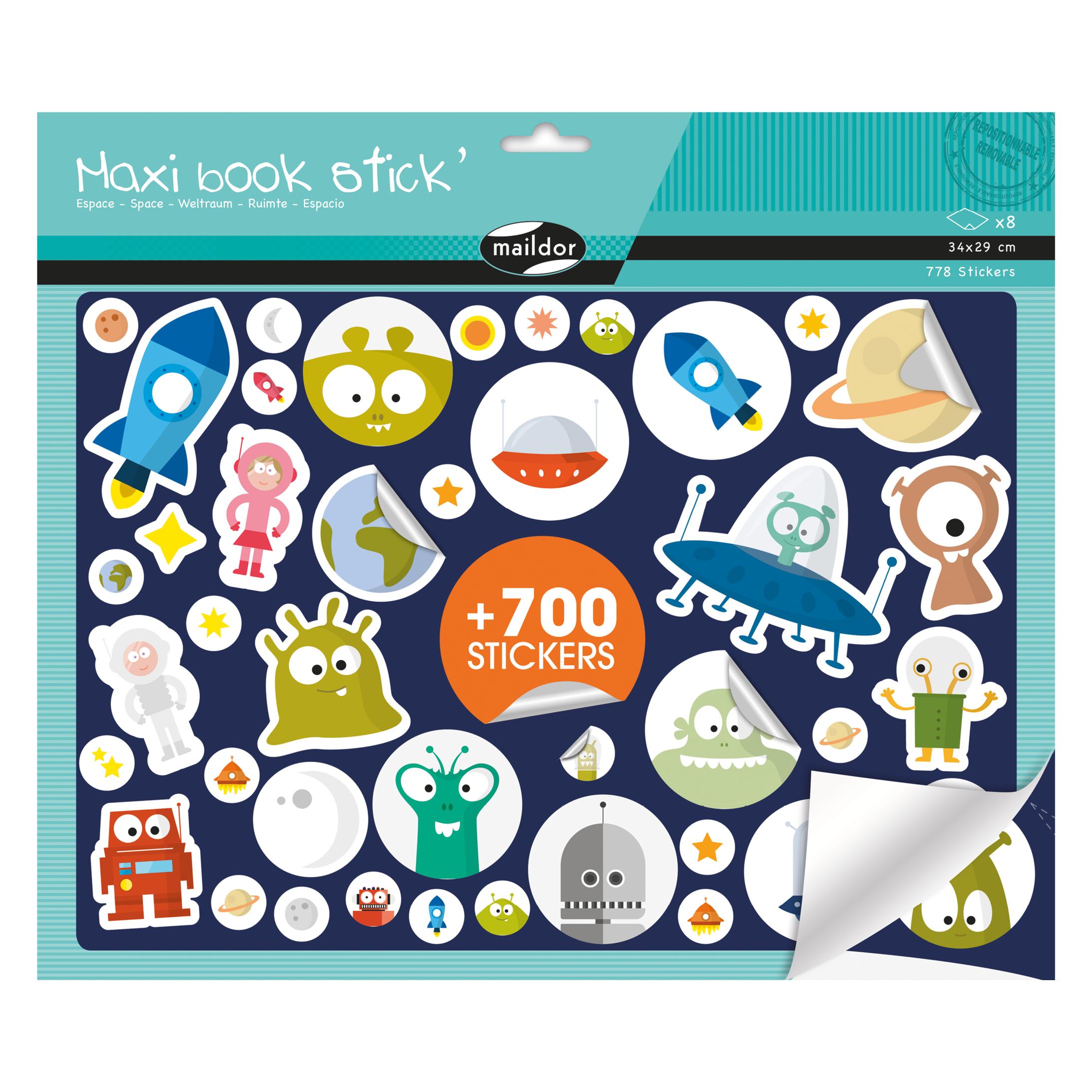 Maildor Maxi Book Stick (778 Sticker) (AE174C)