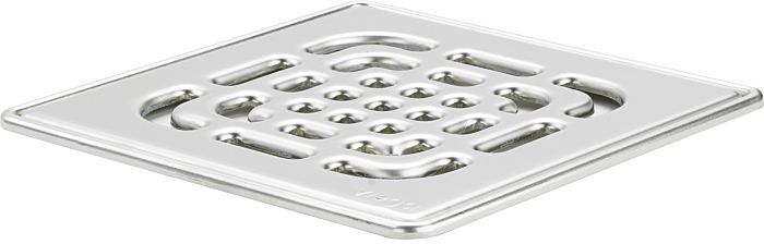 Viega Advantix Renovierungsrahmen 627072 150x150mm, Edelstahl, für Einbau über alten Ablauf