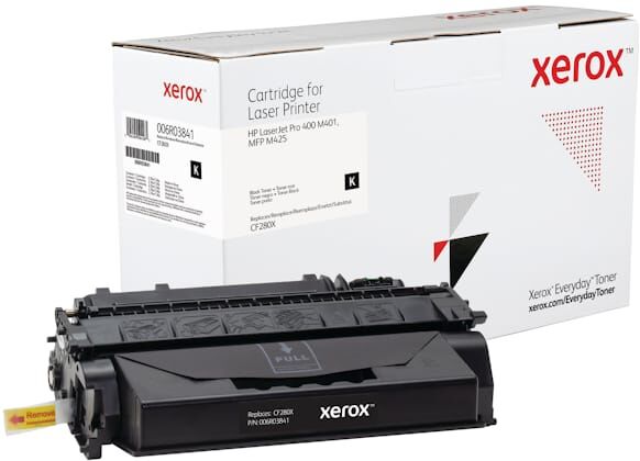 EVERYDAY Black Toner 80X, High Capacity