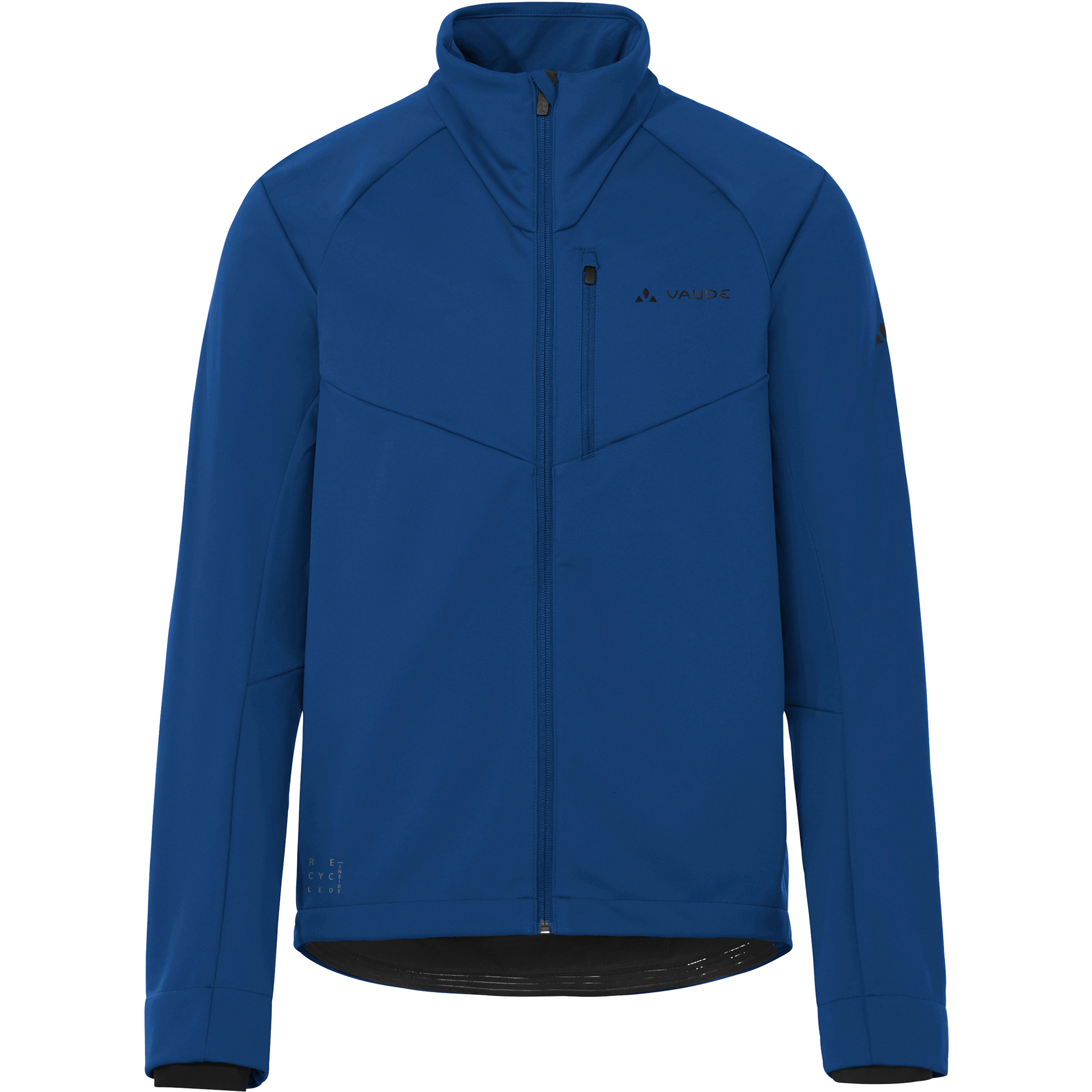 Vaude Posta Softshell VII Herren Softshelljacke blau Größe M Mountainbike Wasserabweisend Wasserabweisend