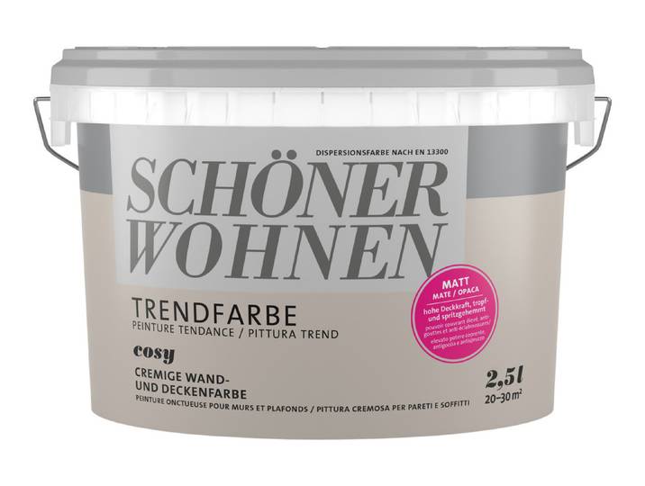 Schöner Wohnen Farbige Dispersion 2.5 l