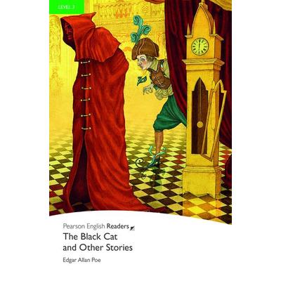 Poe, E: Level 3: The Black Cat and Other Stories, Taschenbuch von Edgar Poe,Edgar Allan Poe, Pearson