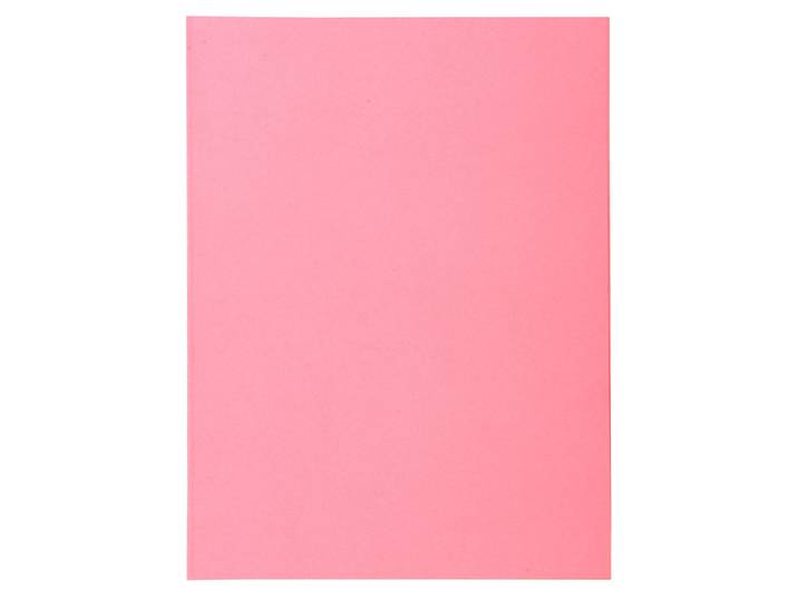 EXACOMPTA Paquet 100 chemises SUPER 210 - 24x32cm - Rose