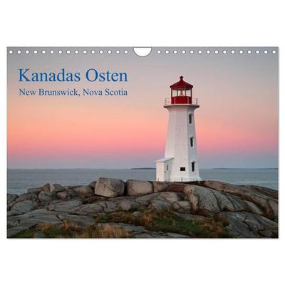Kanadas Osten (Wandkalender 2027 DIN A4 quer), CALVENDO Monatskalender