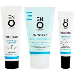 Codexial, Beauty Geschenkset, Enocare Feuchtigkeitscreme mit sanfter Pflegeroutine (Gesichtspflege Set)