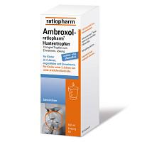 AMBROXOL-ratiopharm Hustentropfen 100 ml