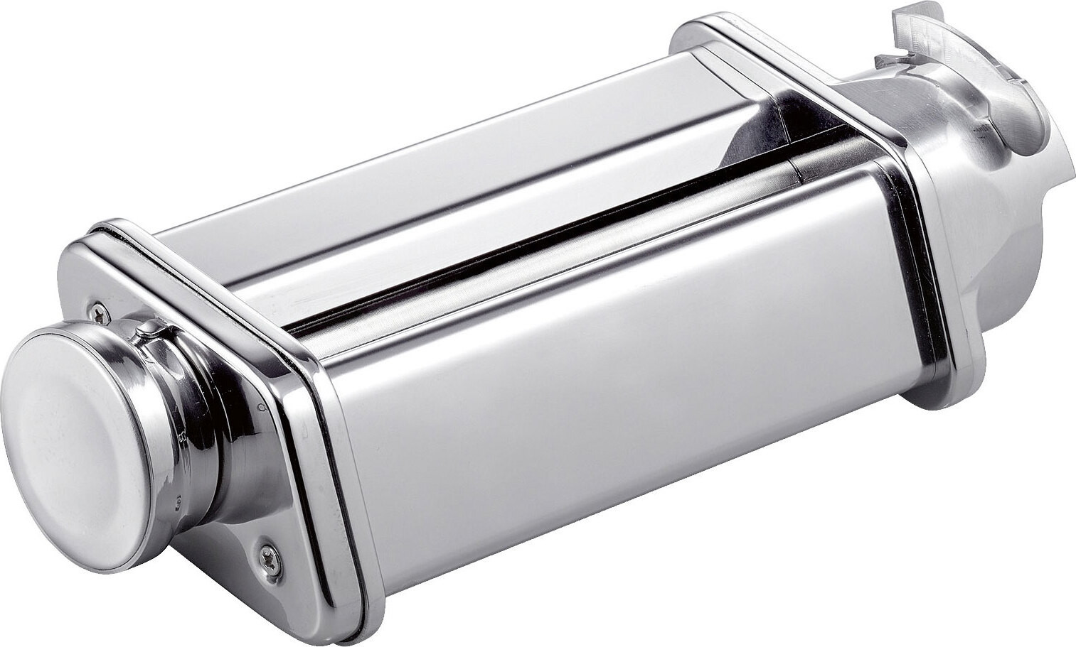 Bosch MUZ5NV1 Pastaset voor lasagne, staal/verchroomd, geschikt voor MUM5