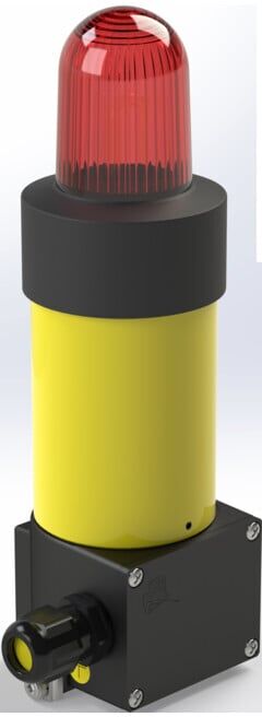 pfannenberg Lampe stroboscopique CWB-ATEX 5J IP66 or (31006905000)