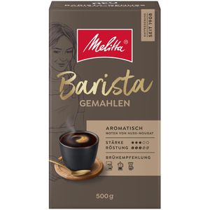 Melitta Kaffee Barista Filter-Kaffee, gemahlener Kaffee, Arabica & Robusta, 500 g