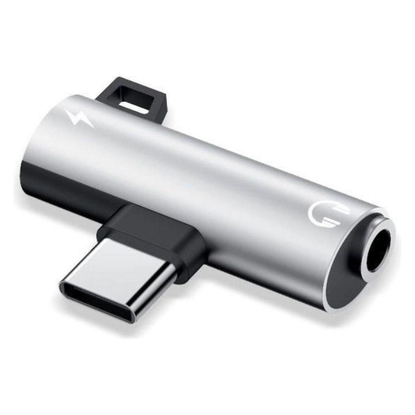 PowerGuard USB-C Headphone Jack 3.5mm Kopfhörer & Charge Adapter (Digital -> Analog) (00033810)