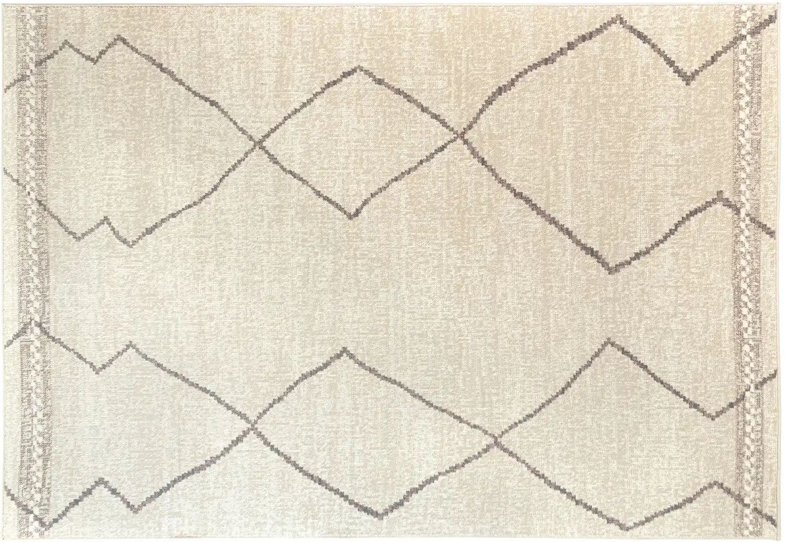 Höffner Wollteppich  Prima ¦ beige ¦ Wolle ¦ Maße (cm): B: 160