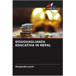 Disuguaglianza Educativa In Nepal, Schulbücher von Deependra Joshi