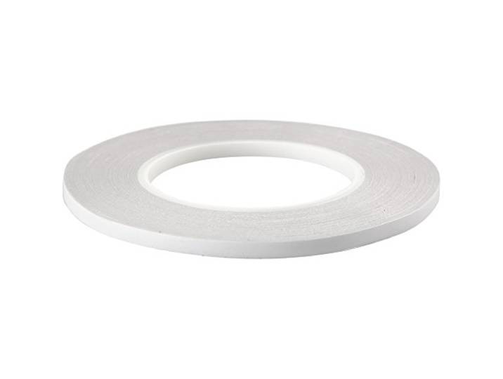 Dubbelzijdig plakband, B: 6 mm, 6x50 m
