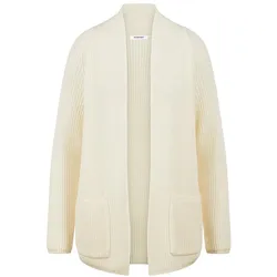 Strickjacke Peter Hahn weiss, 42