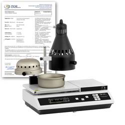 PCE Instruments Feuchtebestimmerwaage PCE-UX 3031-ICA inkl. ISO-Zertifikat 220 g 180 °C & 360°C GLP-Datenverwaltung