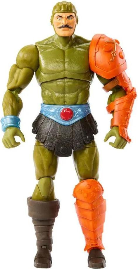 Masters of the Universe Masterverse Man-At-Arms actiefiguur, 17,8 cm