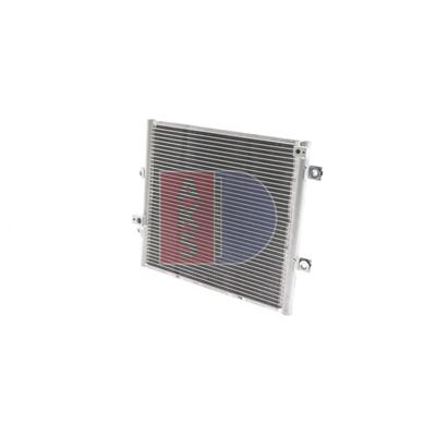 AKS DASIS Kondensator, Klimaanlage 422098n