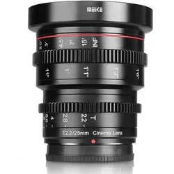 Meike MK 25mm T2.2 Cine-Objektiv für Sony E-Mount