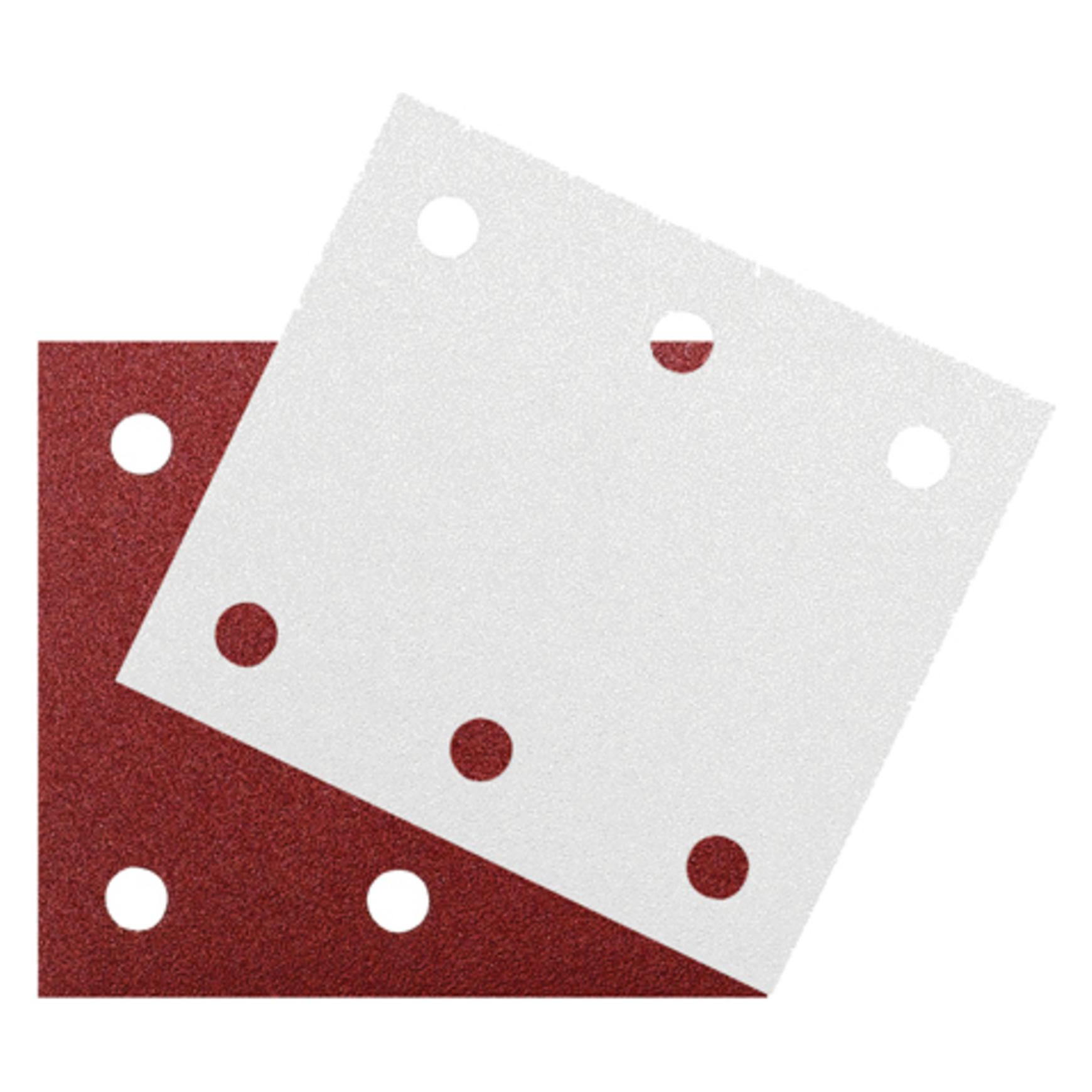 Makita Schleifpapier Klett 115x102mm Sortiert (100, 150, 180, 240, 60) (P-15883)