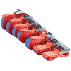 Hedef 1x 6m Spanngurt mit 250 daN Befestigungsriemen Zurrgurt