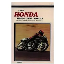 Honda 350-550cc Fours 72-78, Ratgeber von Haynes Publishing