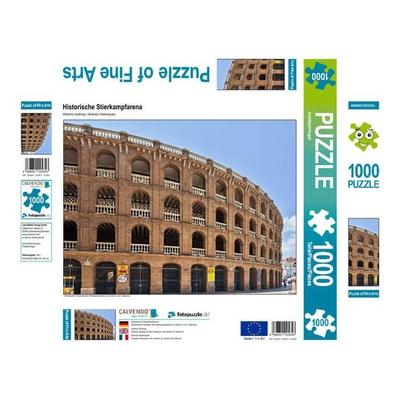 CALVENDO Puzzle Historische Stierkampfarena | 1000 Teile Lege-Größe 64x48cm Foto-Puzzle für glückliche Stunden