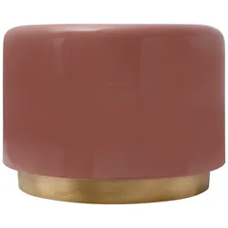 Kayoom Hocker Delmare 250 Rosa