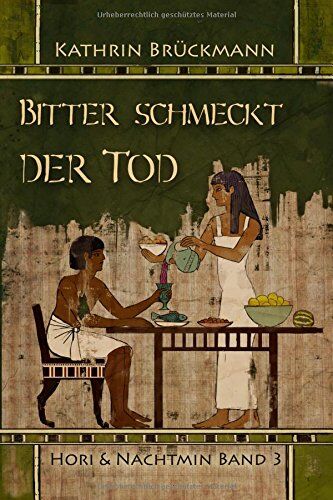 Kathrin Brückmann - Bitter schmeckt der Tod: Hori & Nachtmin Band 3 - Preis vom 07.10.2026 11:45:10 h