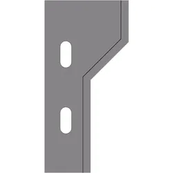 AKE HW-WECHSELMESSER FASE 45 GRAD OBEN - 10007532