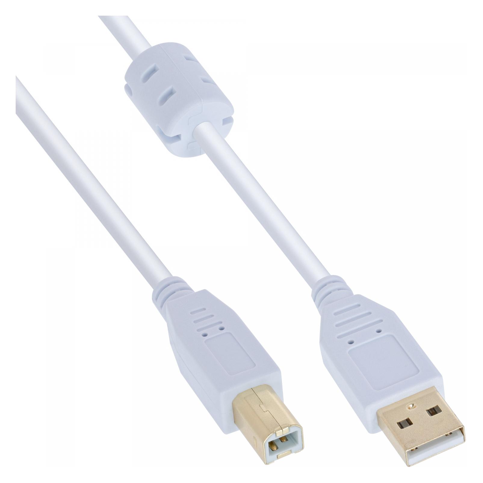 InLine USB 2.0 Kabel (0.50 m, USB 2.0) (34505W)