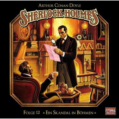 Ein Skandal in Böhmen - Arthur Conan Doyle, Audio, 4049709939316