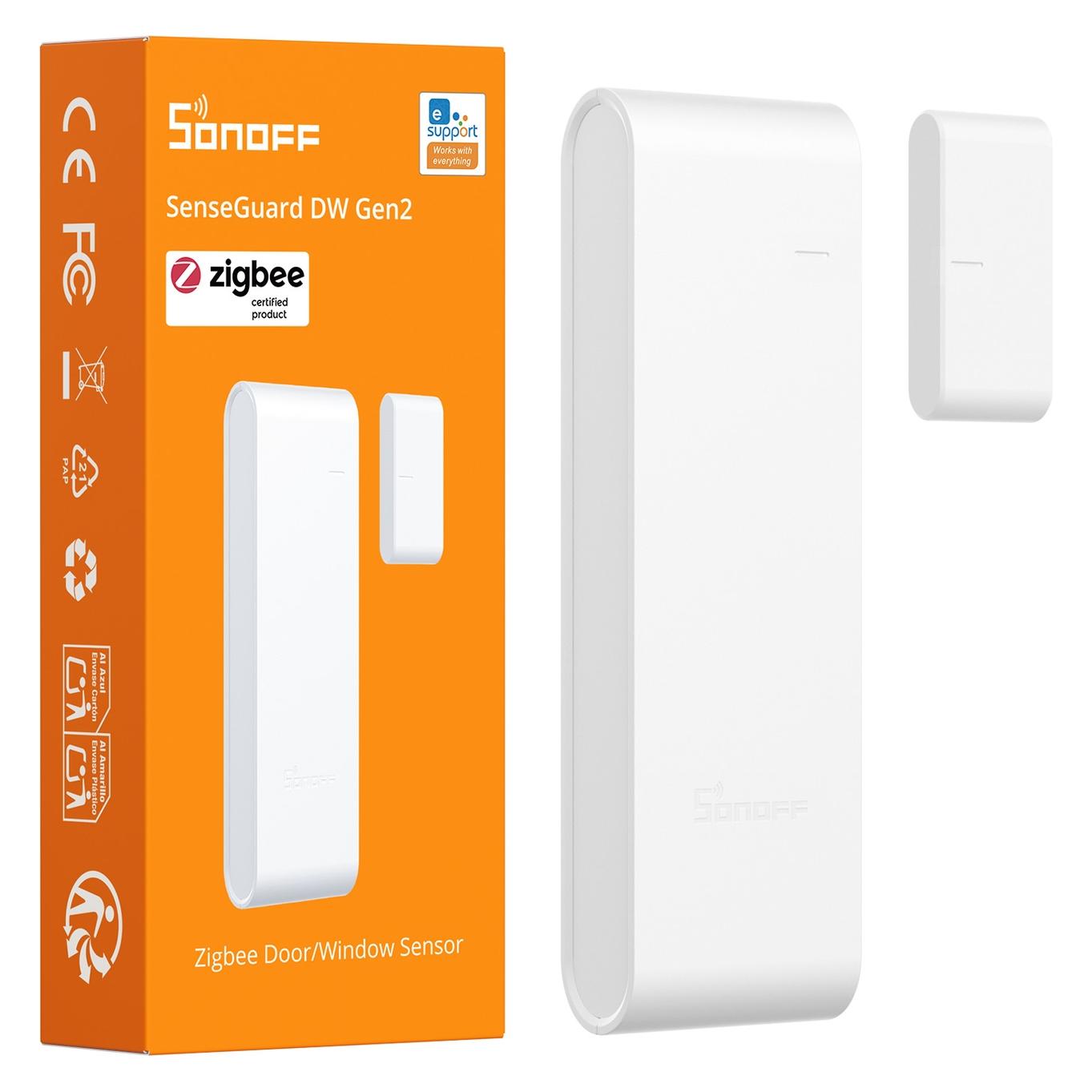 Sonoff Zigbee V2 Door and Window Sensor (SNZB-04PR2)