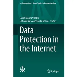 Data Protection in the Internet, Fachbücher