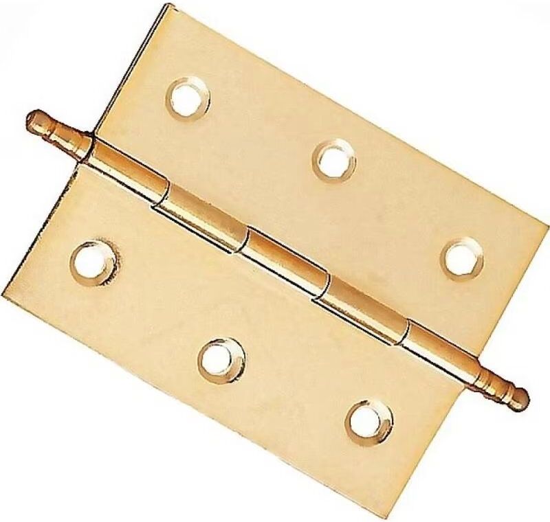 Bisagra De Latón Pons Para Puertas Y Muebles Dorado Talla Única Unisex