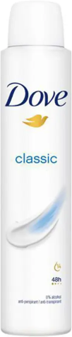 Dove Klassisches Deodorant 200 ml
