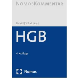 Handelsgesetzbuch: HGB, Fachbücher von Thomas Heidel, Alexander Schall