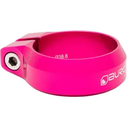 BURGTEC Sattelklemme | 38,6 mm | Toxic Barbie Pink