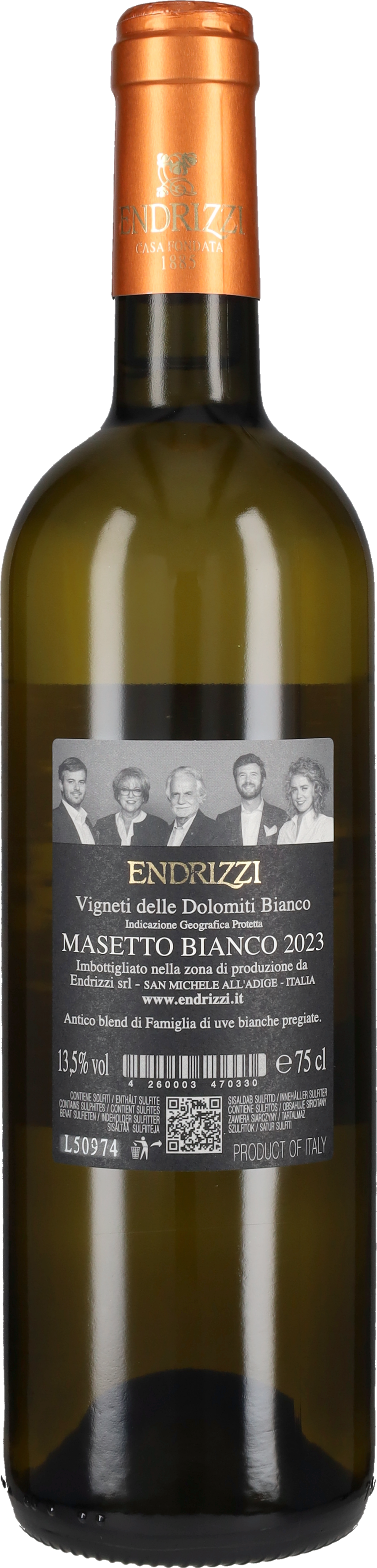 Bianco 'Masetto' Endrizzi 2023
