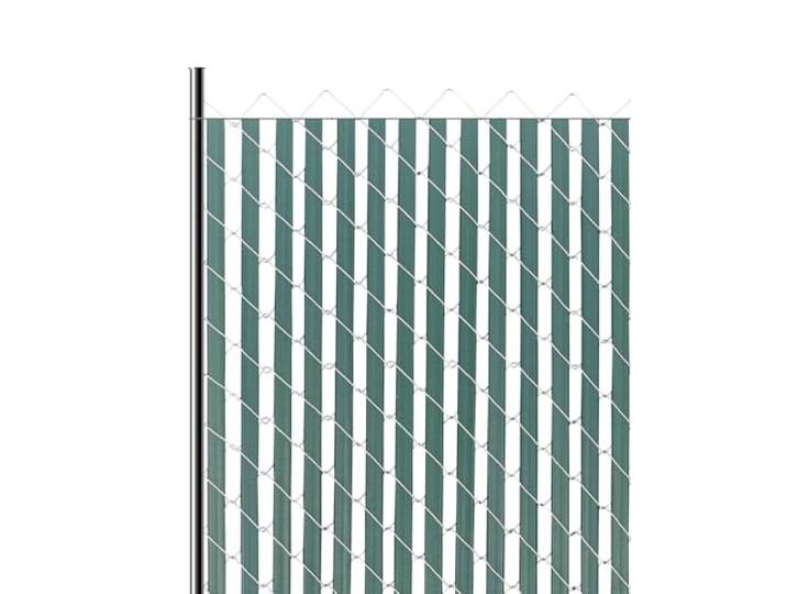VEVOR Lattes de Confidentialité pour Clôture à Mailles\, Double Paroi\, Lattes Verticales Adaptées aux Clôtures Mailles Losangées 1\,2 m Haut\, Verrou Inférieur\, Haute Densité\, pour Jardin\, Ferme\, Terrain