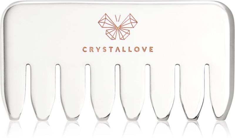 Crystallove Cryo Ice Comb accessoire de massage pour cheveux et corps 1 pcs