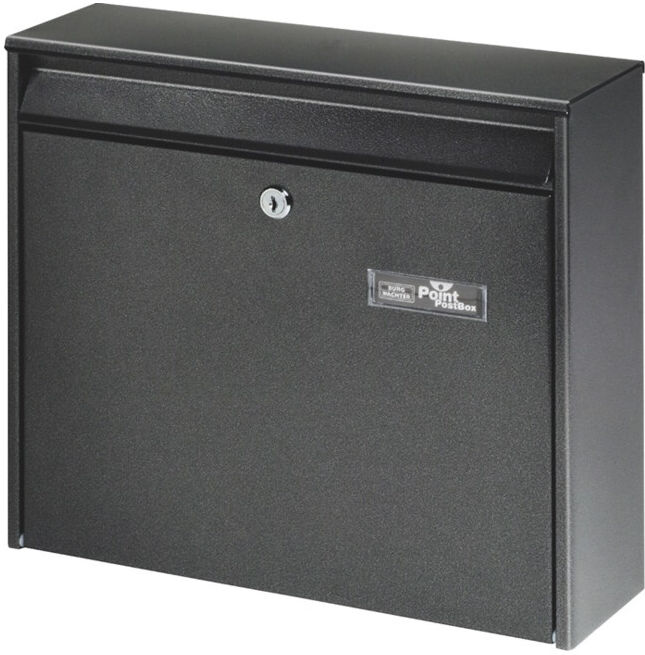Boîte aux lettres Burg-Wächter Mailbox Mail H.322mm B.362mm T.100mm Fe STA DIN C4 (MAIL 5877 E)