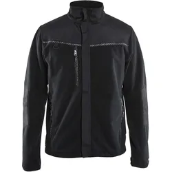 Blakläder Winddichte Fleecejacke 4955 2524 in div. Farben - schwarz - 3XL