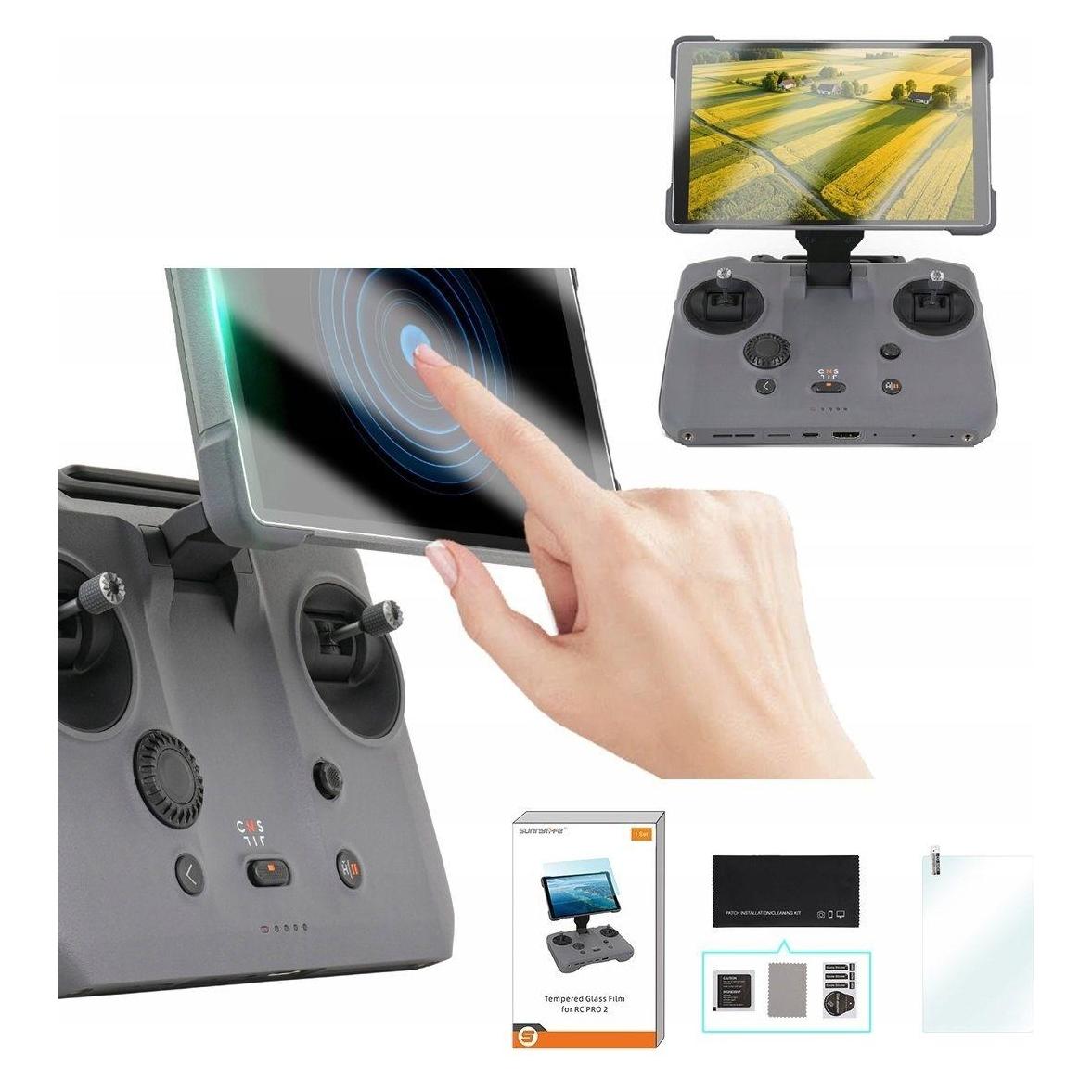 Sunnylife Glasschutz für den LCD-Bildschirm der DJI RC Pro 2-Fernsteuerung - DJI Mavic 4 Pro / BHM01 (Dji Mavic 4 Pro) (SUNNYLIFE)