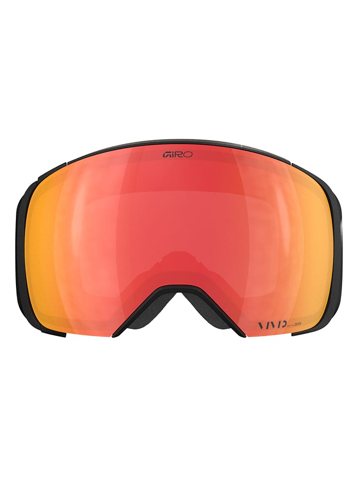 Giro Ski-/ Snowboardbrille "Comp" in Schwarz/ Orange - onesize