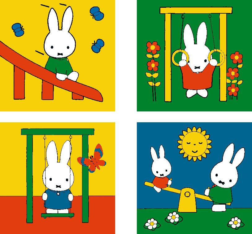 Ravensburger Nijntje Puzzel Prentenboek voor kinderen vanaf 1 jaar, 170 mm